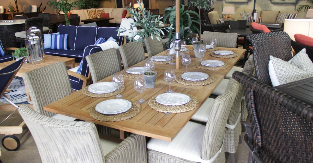 Patiostylefl's tweet photo. Room for everyone at this table! Stop by Patio Style today for #PatioFurniture https://t.co/IEHz1Udsre https://t.co/yMATaBLmVP