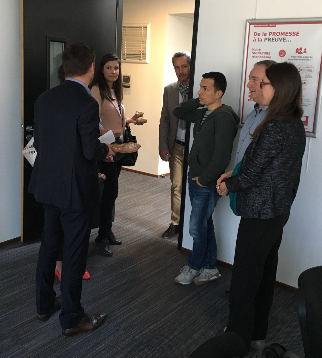 Réunion très réussie chez @GroupeAPICIL en collab. avec <a href="/fidalrhonealpes/">Fidal_RhoneAlpes</a> sur l'#essaimage ! Merci #bousol #SocEnt #InteretGeneral #franchise