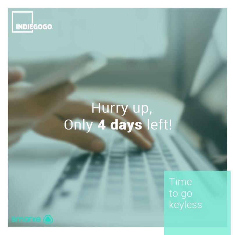 This is one startup that's going big, before the final close of the campaign- your last chance to get your hands on a smarke <a href="/sharingsmarke/">Smarke</a>