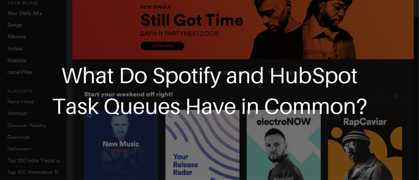 How HubSpot Task Queues and Spotify Are Improving the Productivity of Your Sales Reps quinta.in/2oUDFZv
