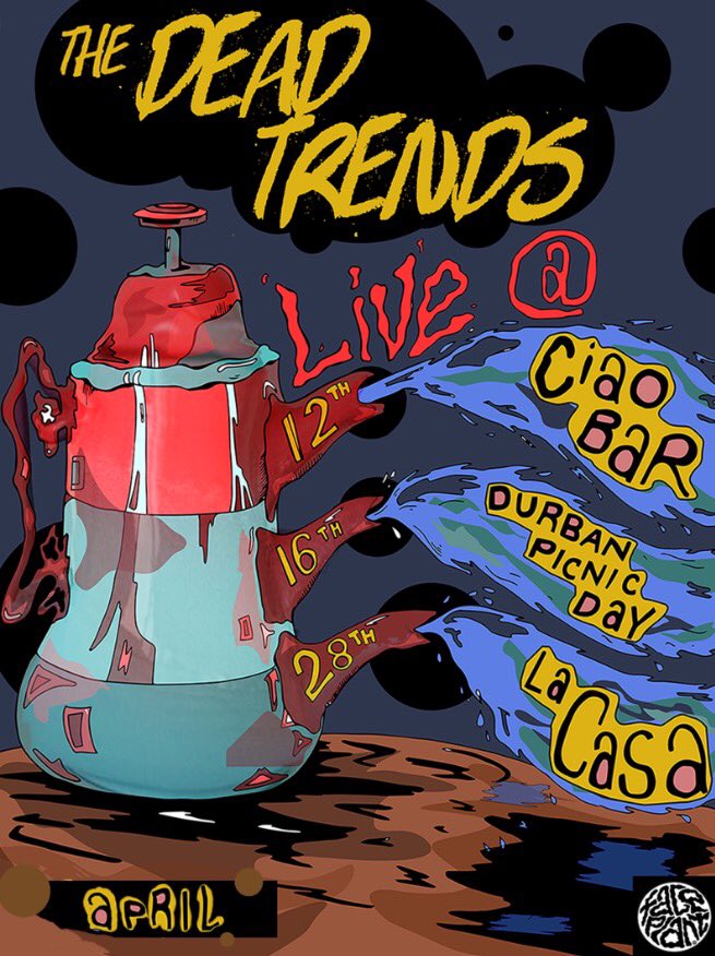 Here are some dates for our live gigs! 📆