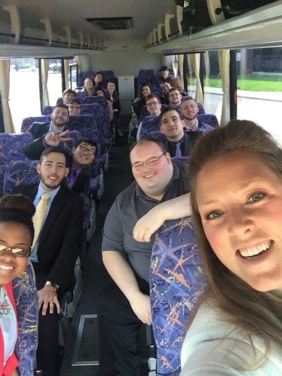 Dr_VanMeter's tweet photo. Field Trip to learn about the Craft Beer Scene #MarketingDrV #bsulife @amaballstate @ballstatemkg @Miller_Business https://t.co/sGoewnMLSP