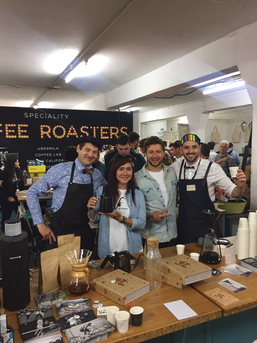 We had a blast <a href="/LdnCoffeeFest/">The London Coffee Festival</a> !☕👌🏻GINA meet <a href="/RoastingParty/">The Roasting Party</a>  #coffee #coffeelovers #barista #specialtycoffee #coffeeweek #CoffeeAddict