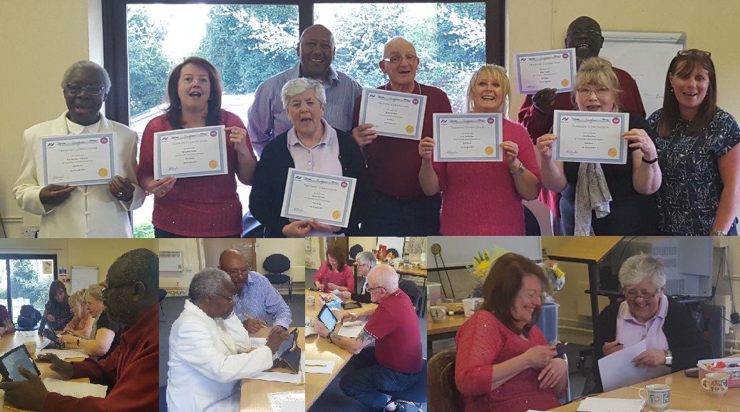 CircleMerton's tweet photo. Last day of iPad Training @ The Wilson Hospital yesterday with @FishMorden &amp; @CircleMerton - fantastic group! More training coming soon! https://t.co/rr3y4ON6ma