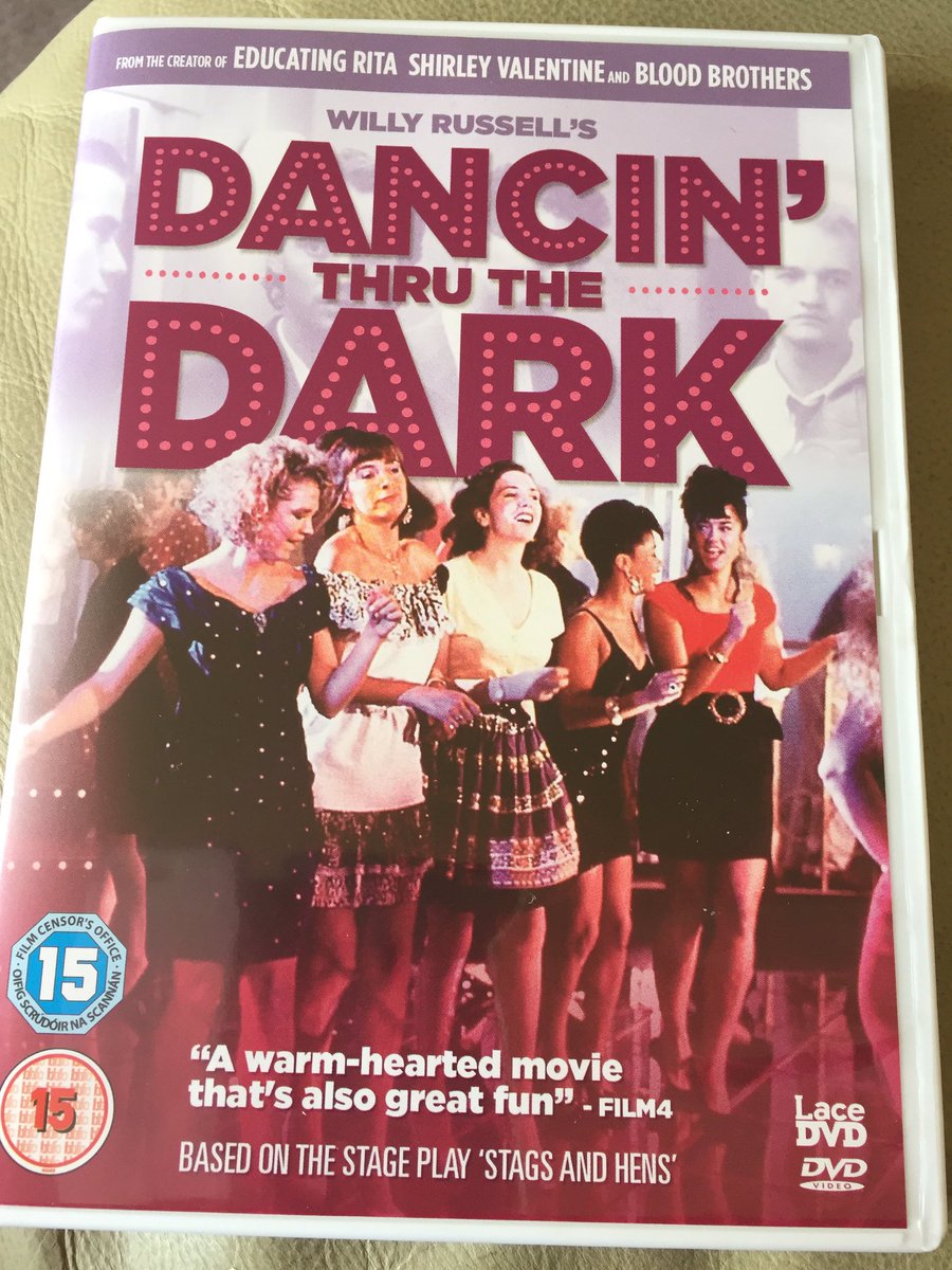 Flumps96's tweet photo. Time for an awesome @WillyRussellUK film #dancinthruthedark #fabwriting @cononeilluk #greatmusic #loveit #nostalgia #memories https://t.co/Mw9mxL1BJH