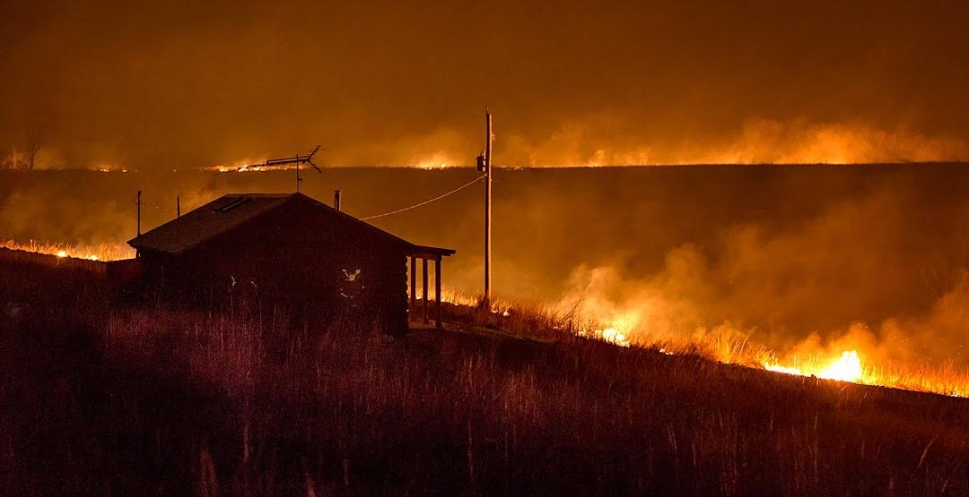 cwymca's tweet photo. Burning of the prairie is one of the coolest times of year at #CWYMCA .
#kansas #prairieburn #flinthills #summercamp #socool #controlledburn https://t.co/r6SDx1HllZ