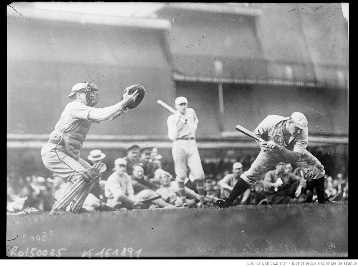 IAGames1919's tweet photo. They played #baseball in #WWI &amp; at IAGames. Photo from an Anglo-American game 1917. https://t.co/KMK2XUNsSY
 Image: https://t.co/hgFJeGEniq https://t.co/AMilxyADWI
