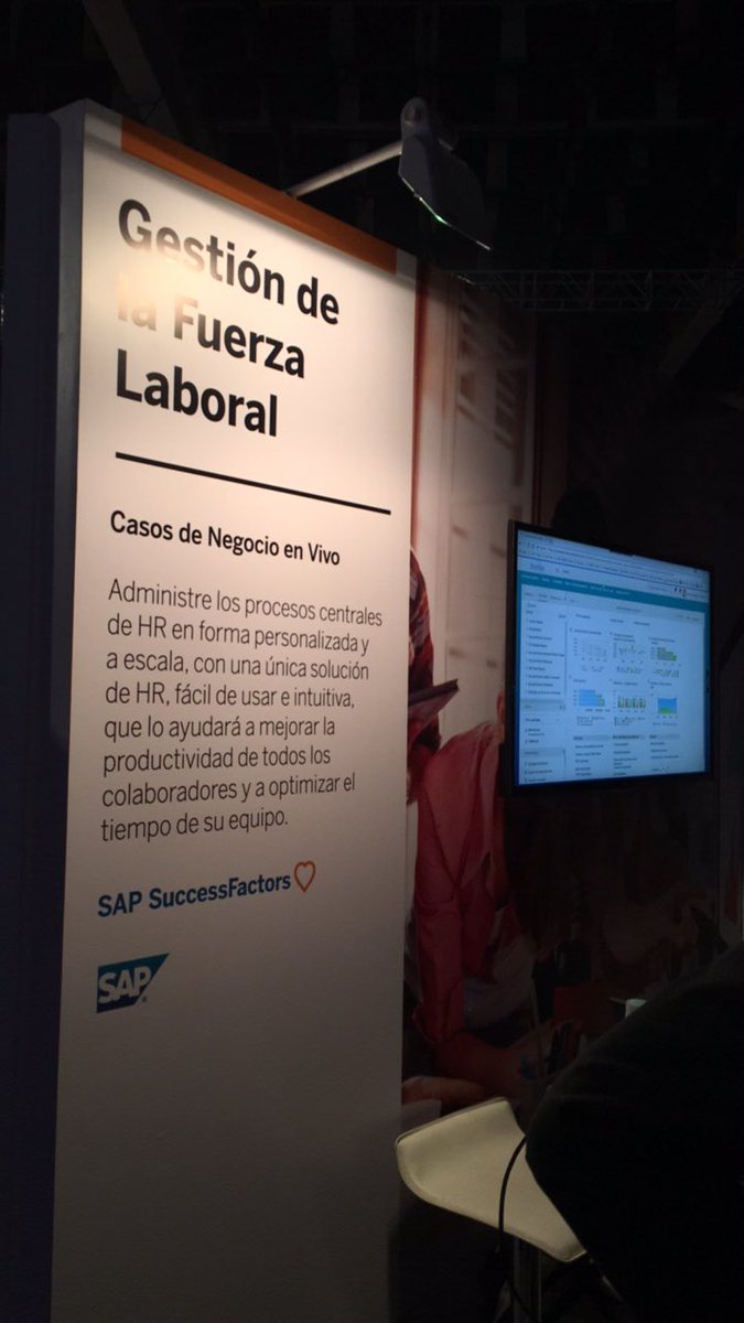 valemoracristi's tweet photo. #SuccessFactor #SAPSummit #SAPChile https://t.co/5JkoTYepVt