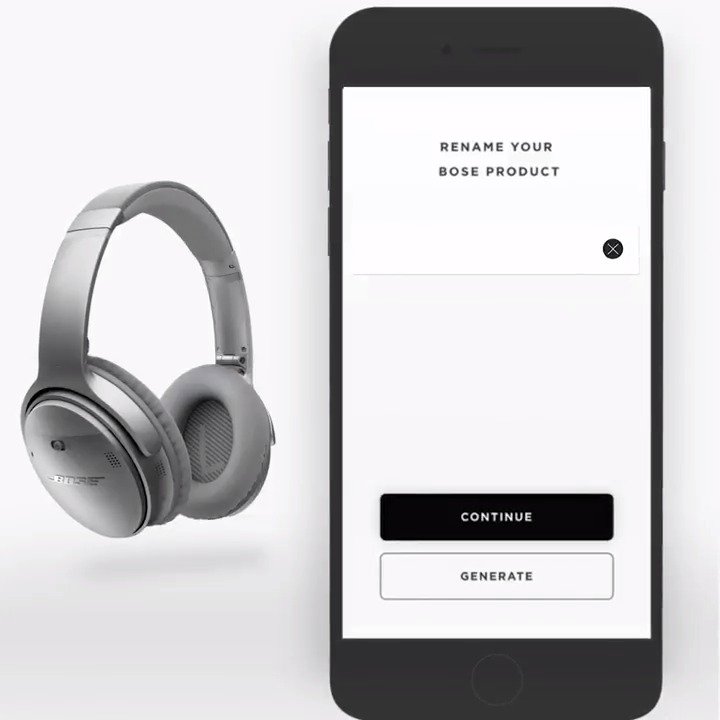 Bose on Twitter: "Did know with the Bose Connect app, you name your Bose wireless headphones anything you want? #TipTuesday https://t.co/WwYQxrXznN https://t.co/yEA8gQJafX" /