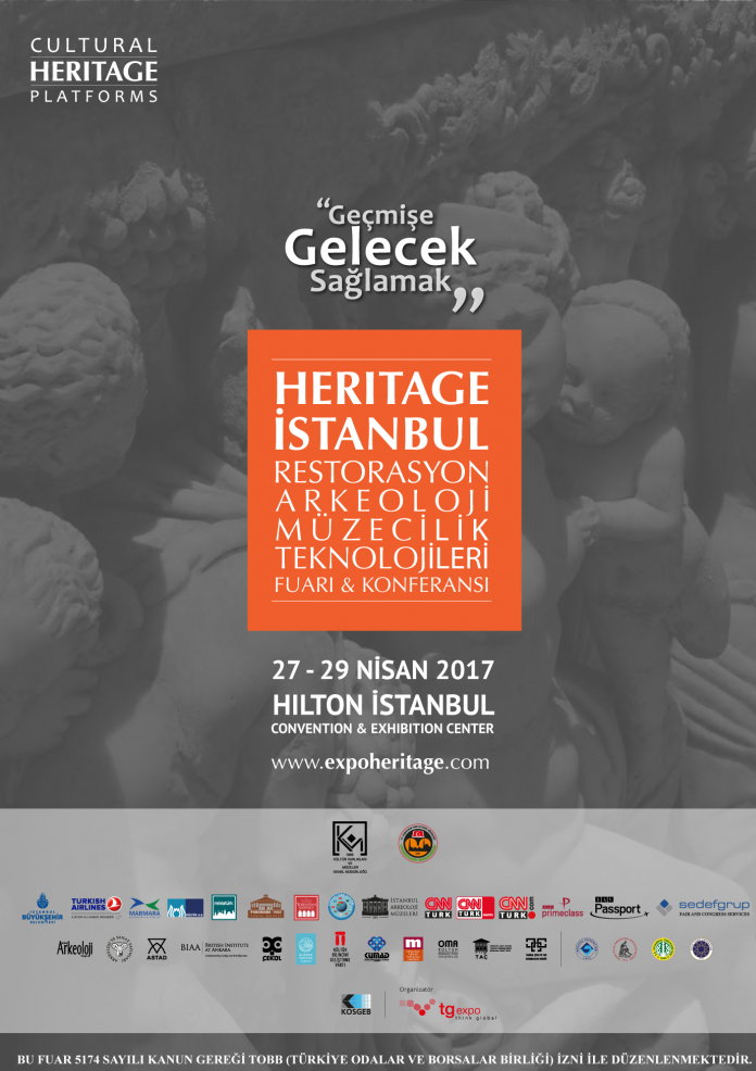 _Arkeos_'s tweet photo. HERITAGE İSTANBUL 27-29 Nisan 2017 tarihlerinde Hilton İstanbul Convention &amp; Exhobition Center'da gerçekleşecektir. https://t.co/Z1zAGezanh https://t.co/mVw41sUNWU