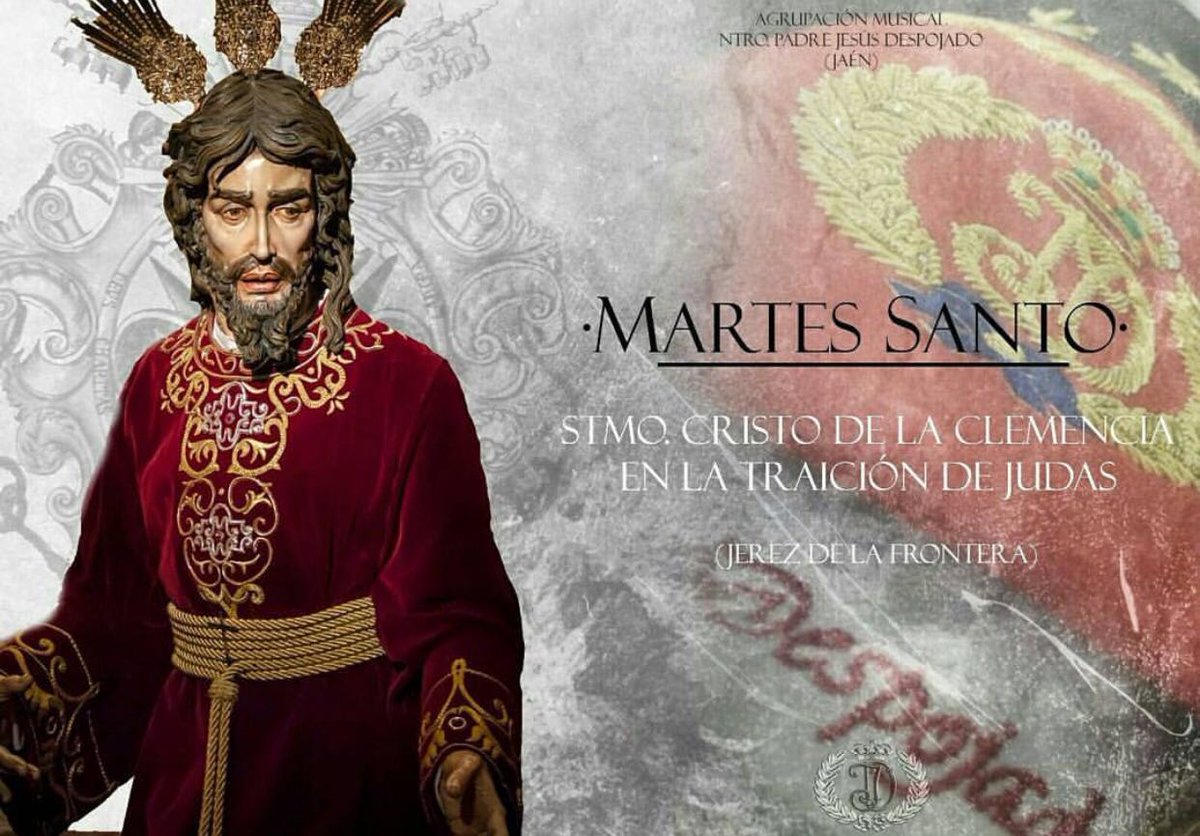 Martes Santo, ya es martes de Clemencia en Jerez