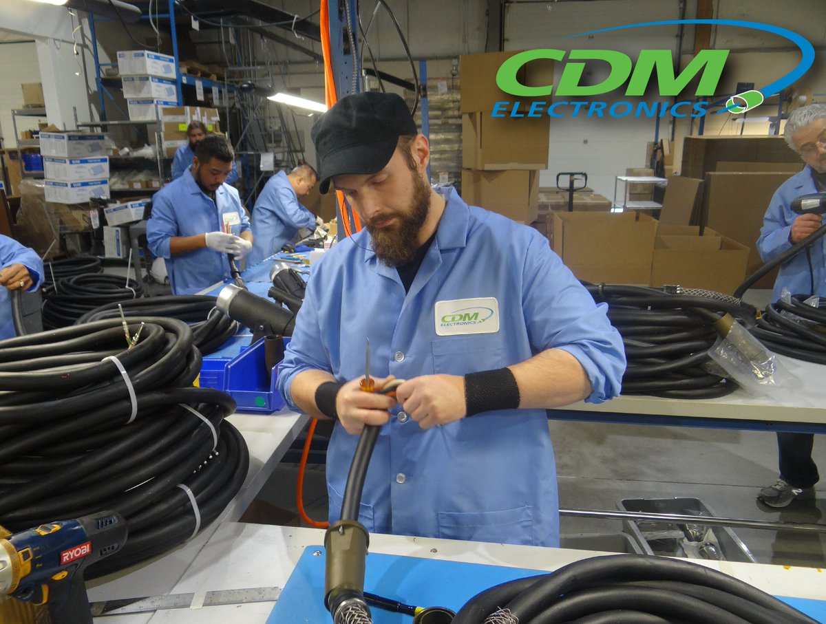 cdmincorporated's tweet image. CDM supports the US armed forces with another shipment of premium-quality high-power cable assemblies. #ClassLTuesday
