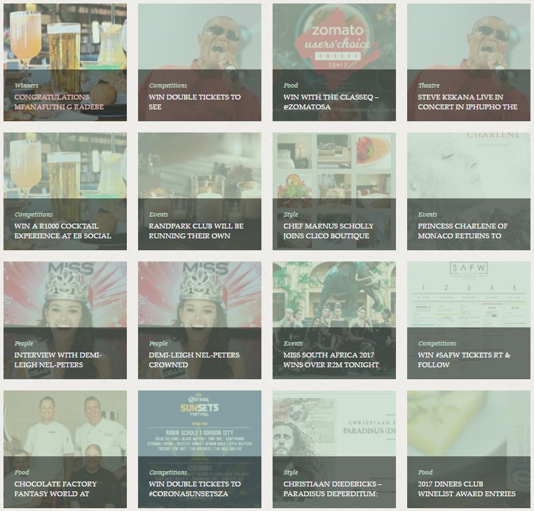 JoziStyle's tweet image. #MyLifeIn3Words #BlogJoziStyle

jozistyle.joburg