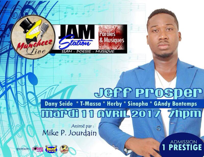 JEFFPROSPER1's tweet photo. Pita a 7h nan munchezz la,map tann tout moun vin enjoy avec Jeff Prosper,admission yon prestige! https://t.co/jXbZxxfw1M