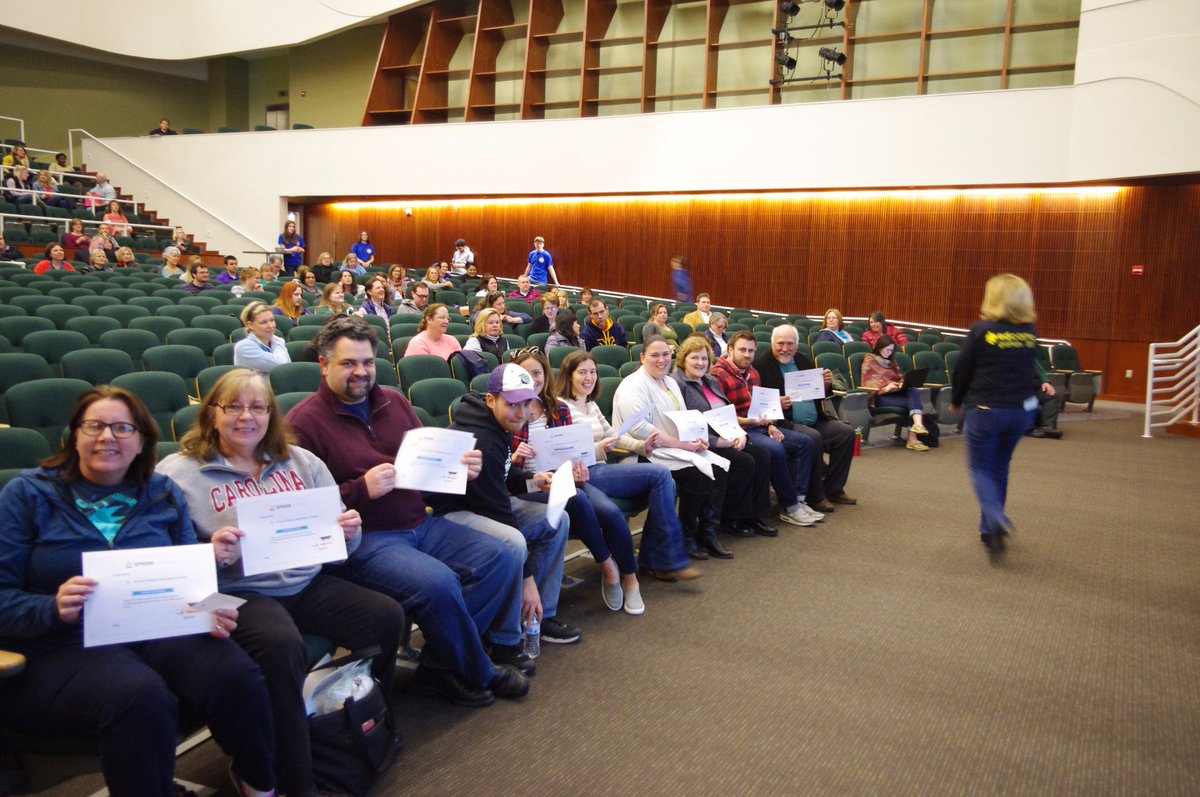 Thank you to @SmorePages  for your #edcampgrafton teacher donations!