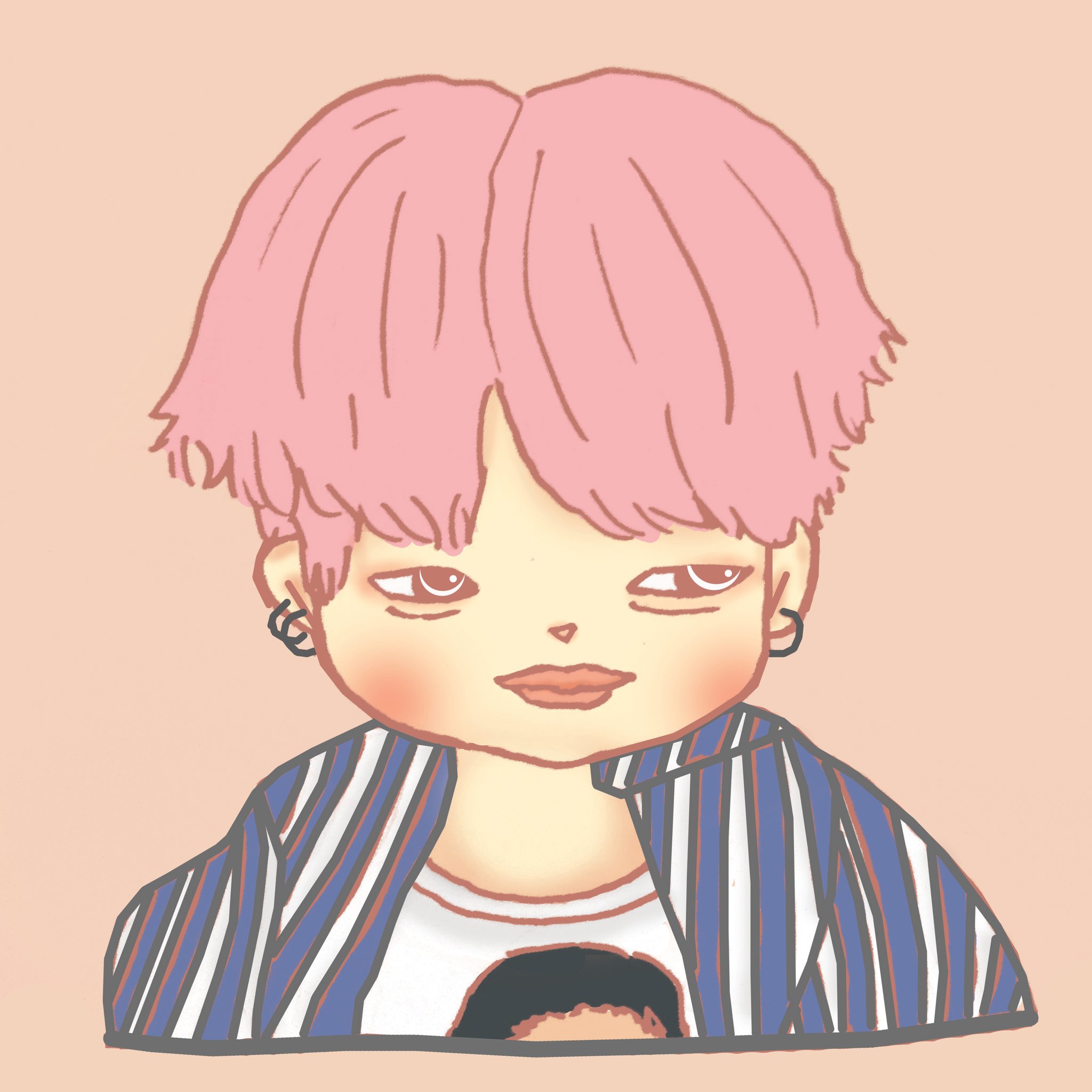 RAMYEOOON on Twitter: "[ FANART ] I enjoyed doing chibi fanarts . Jimin