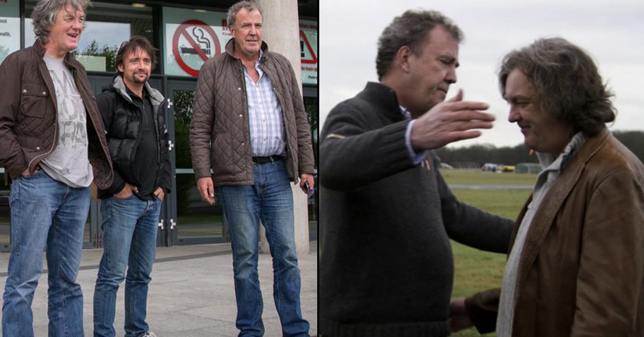 James May wished Jeremy Clarkson happy birthday in the most James May way possible.  