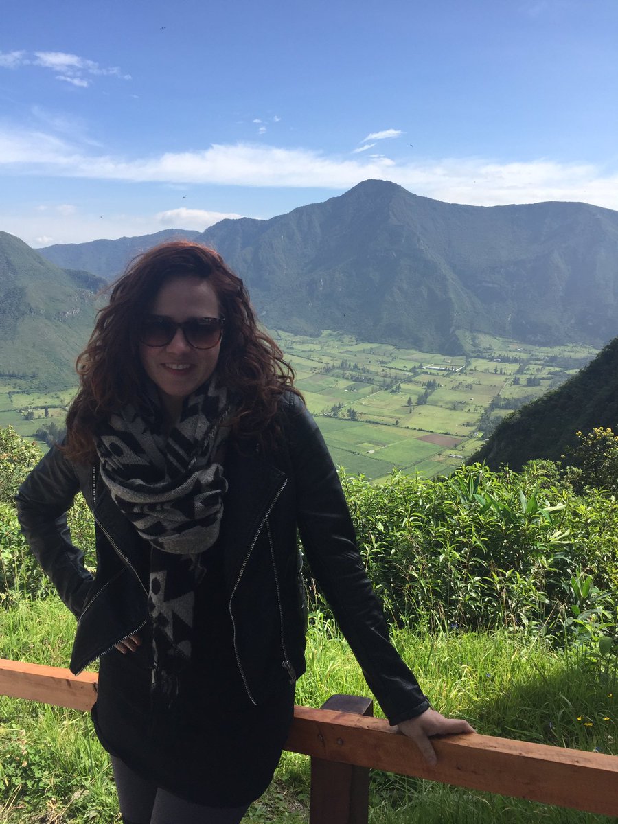 Taking in the beauty of #Ecuador while on tour with ensemble #meridionalis