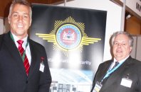 SHARESdotcom's tweet image. Peter Wiehahn, Business Development Officer and Sir Tony Baldry, Deputy Chairman, Westminster Aviation Security Services.