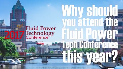 FluidPowerWorld's tweet photo. Why should you attend the @FPTechConf? Find out: https://t.co/C1dWOJrWr4 #FPTC2017 https://t.co/sAKsH6LDN9