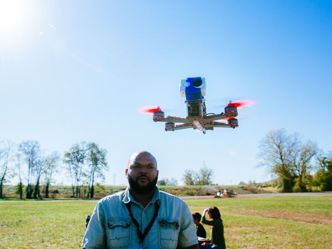 Drone racing gets off the ground cnet.co/2p38tEs
