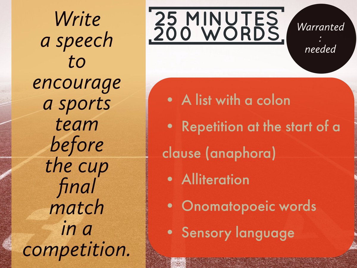 heymrshallahan's tweet photo. I'm in a 200 word challenge kind of mood...@Xris32 @Team_English1 #teamenglish https://t.co/PgHRtBdfbC