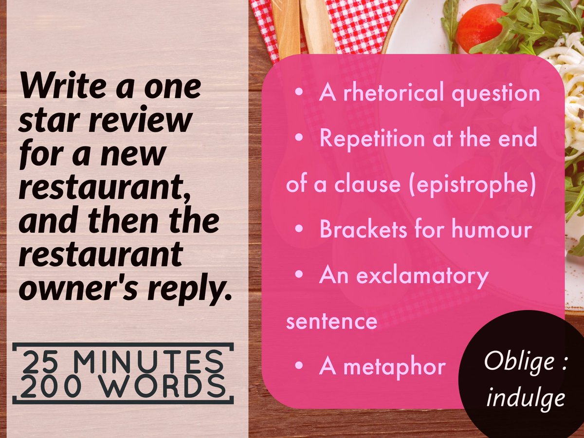 heymrshallahan's tweet photo. I'm in a 200 word challenge kind of mood...@Xris32 @Team_English1 #teamenglish https://t.co/PgHRtBdfbC