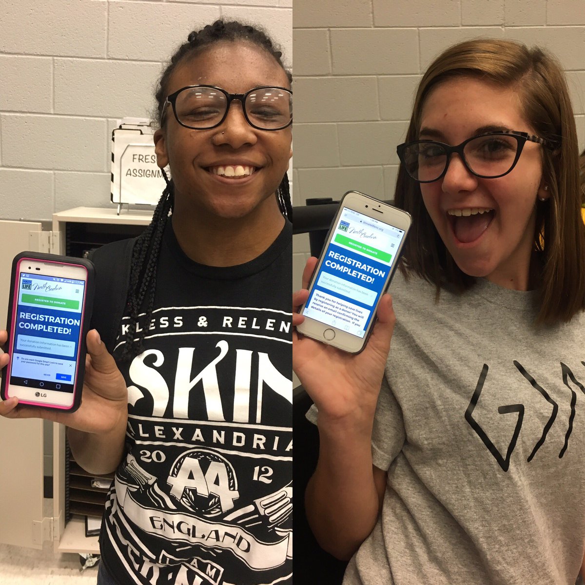 missqueencityot's tweet photo. Kyaira and Keelyn registered today! Did you? 💜💚 #donatelife #destinyliveson #mncoteen #mybigopportunity #MissQueenCityOT #RoadtoMissNCOT https://t.co/nd9jVnqJQr