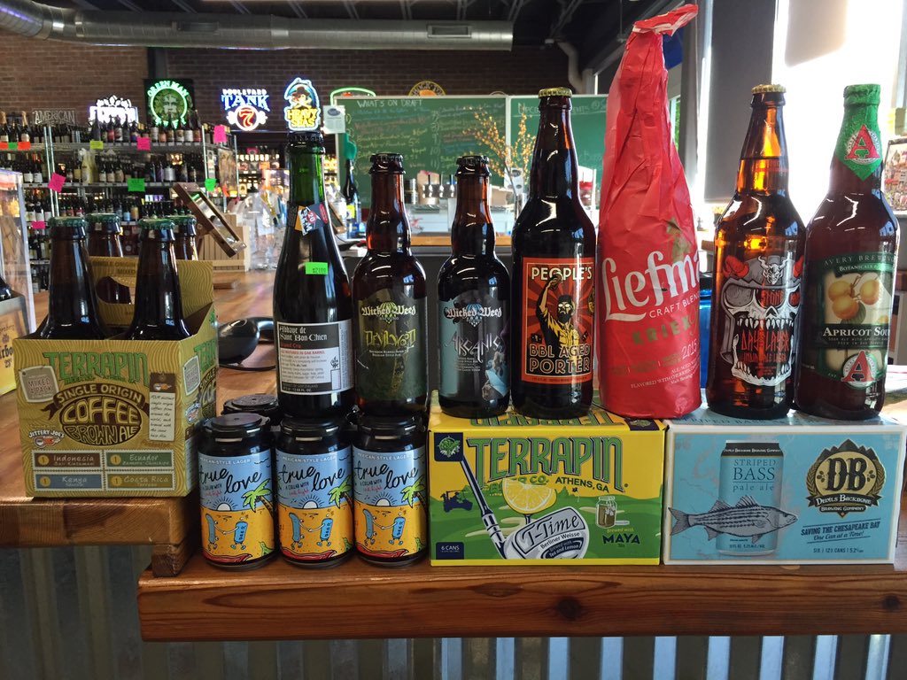 SamsBottleShop's tweet photo. KBS release at 5pm, first-come, first-served. Pick up some of these rad beers while you're here, too! https://t.co/I0b7Z2yh6x