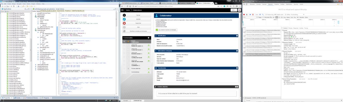 AirProcessApps's tweet image. A typical day in PickaForm development: we&apos;re coding a lot so that people don&apos;t have to code... #LowCode #LowCodeApps #OnlineDatabase