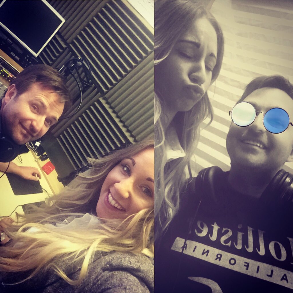 April_kirby2's tweet photo. Live tonight on @TSoFR with @JamesHydenDJ tune in - live until 9pm!! https://t.co/oacJ1TrCXD