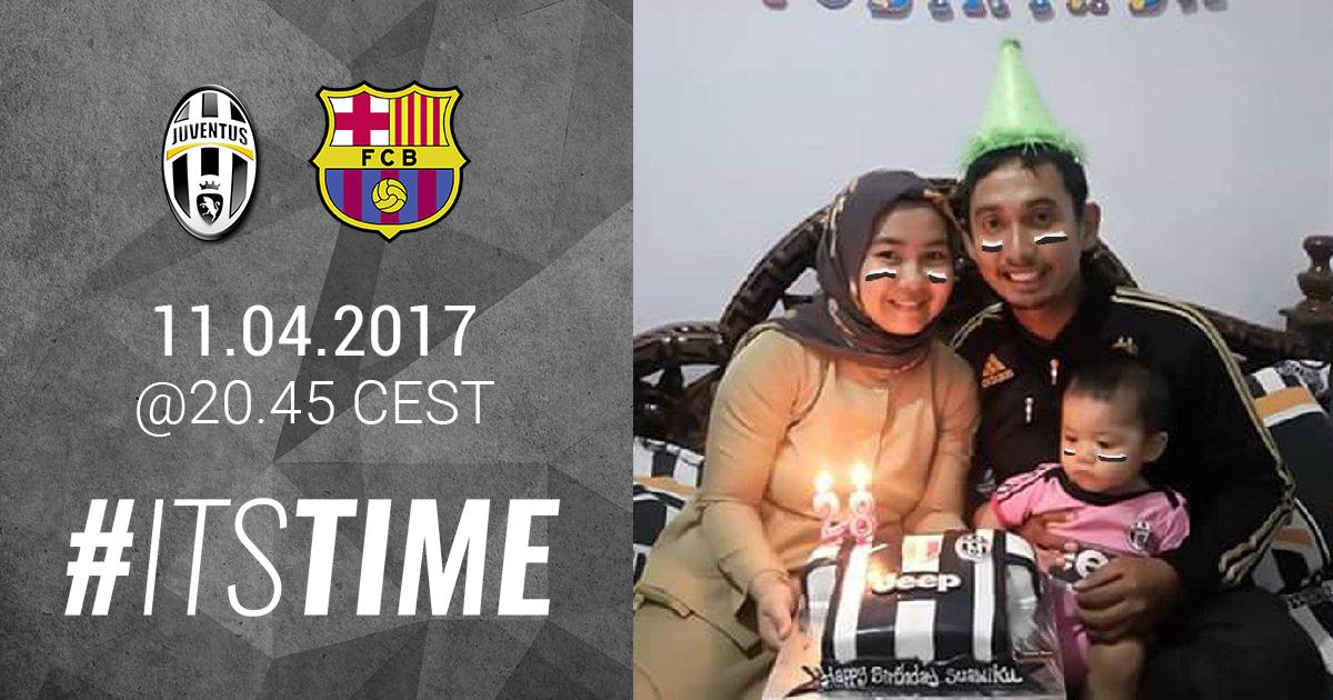 #ItsTime #JuveBarca #FinoAllaFineForzaJuventus
<a href="/JCI_Makassar/">JCI Chapter Makassar</a>