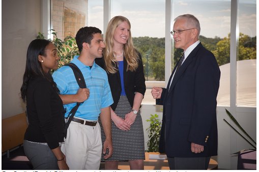 OUBusiness's tweet photo. .@oaklandu  ACC alums share how retiring Professor Buck Dillon inspired their success. 
https://t.co/CbgeXNTDUE @OUAA https://t.co/SUbelYtLTB