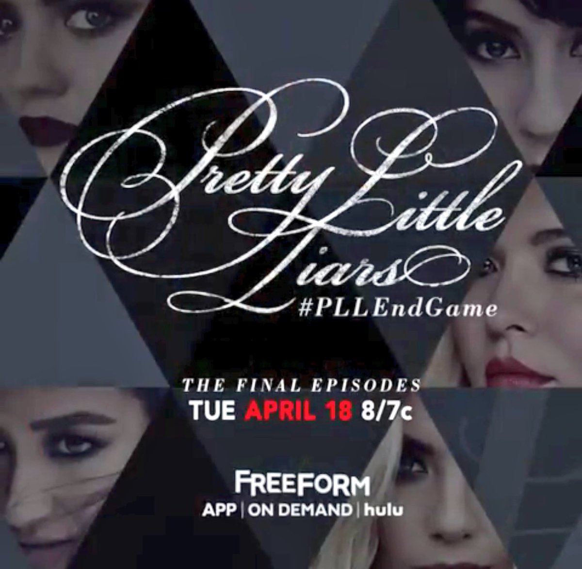 ONE WEEK ONE FINAL SEASON <a href="/JanelParrish/">Janel Parrish</a> #PLL #PLLEndGame