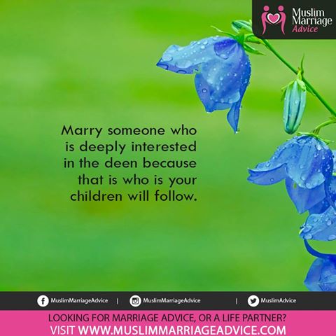 MuslimAdvice's tweet photo. Marry someone who is deeply interested in the deen because
that is who is your children will follow.
 #MuslimMarriageAdvice https://t.co/SKw07hqBjE