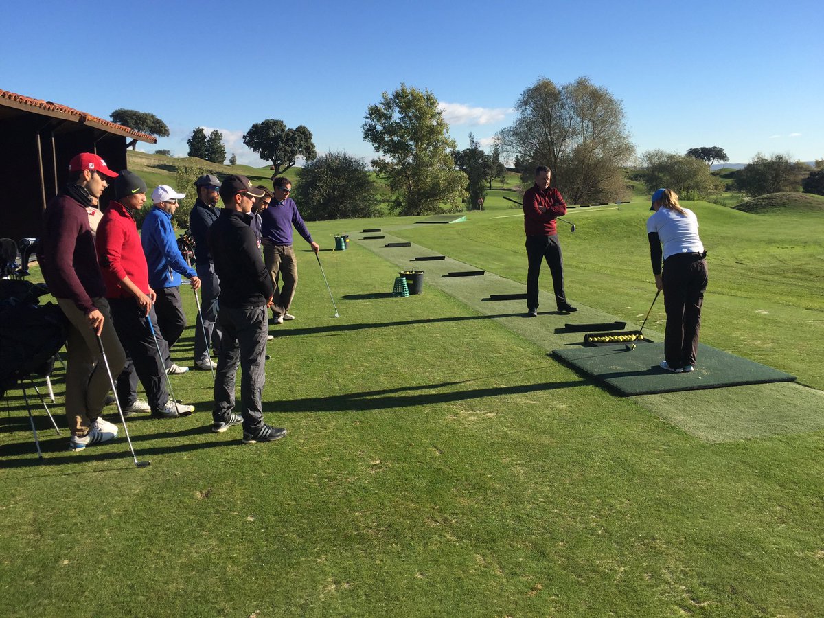luismediero's tweet photo. Se nota el liderazgo @TheSergioGarcia en el GOLF! Los cursos RPGolf d Nivel 1,2&amp;3 en Marbella 24-26 d abril con @PeterLedwidge "completos" https://t.co/ScM2flGXWC