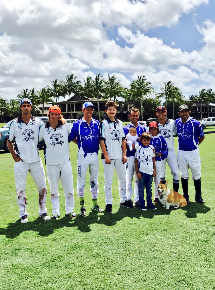 melissaganzi's tweet photo. An amazing day #poloWorldcup #valiente vs #deeridge @GrandChampions_ https://t.co/iywW3S8PMb