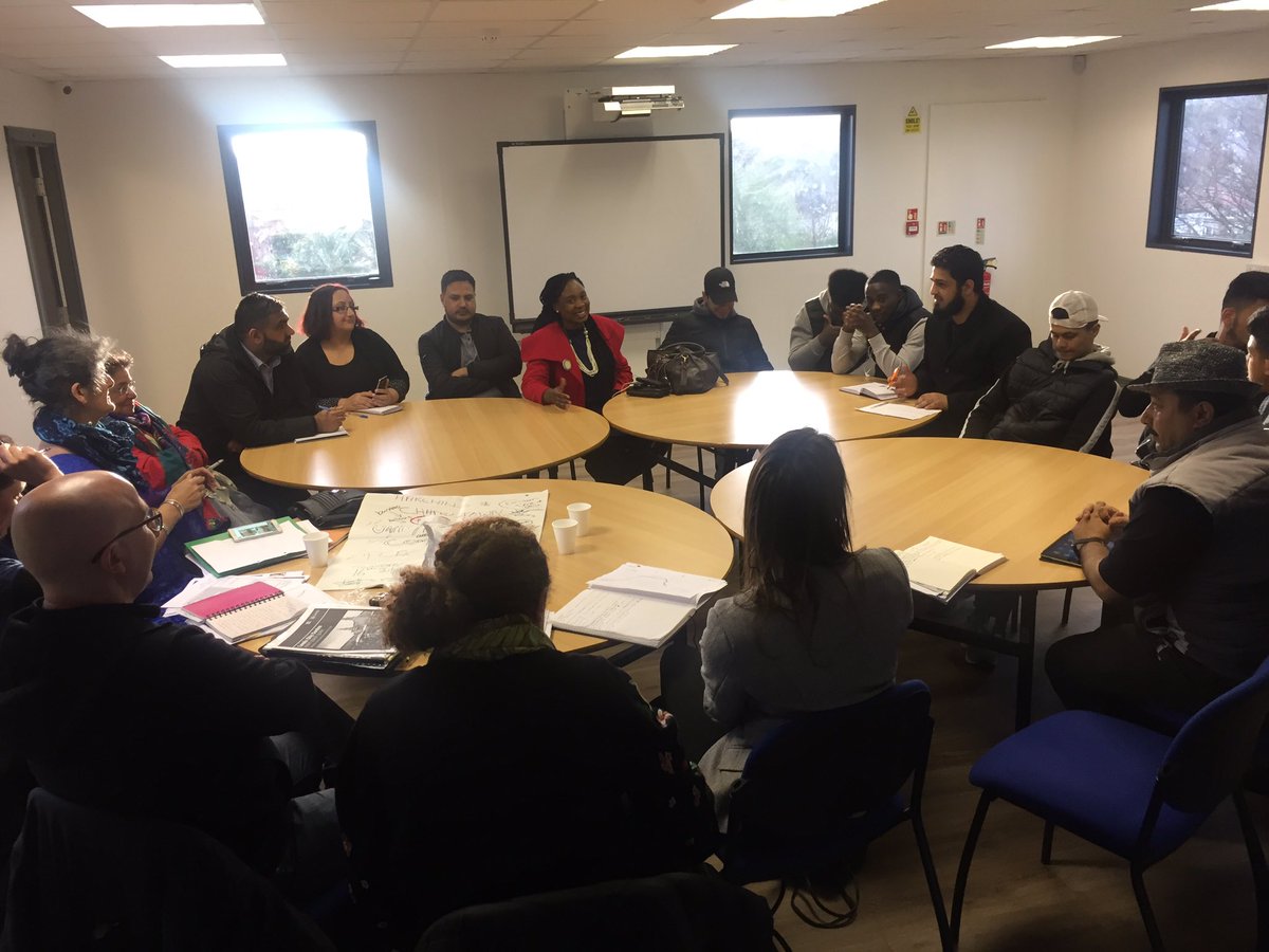 lauraeagle05's tweet photo. Here at @CATCH_Leeds chatting and planning the #UnityInOurCommunity - A parade for piece #Harehills https://t.co/SpZyLYDrhR