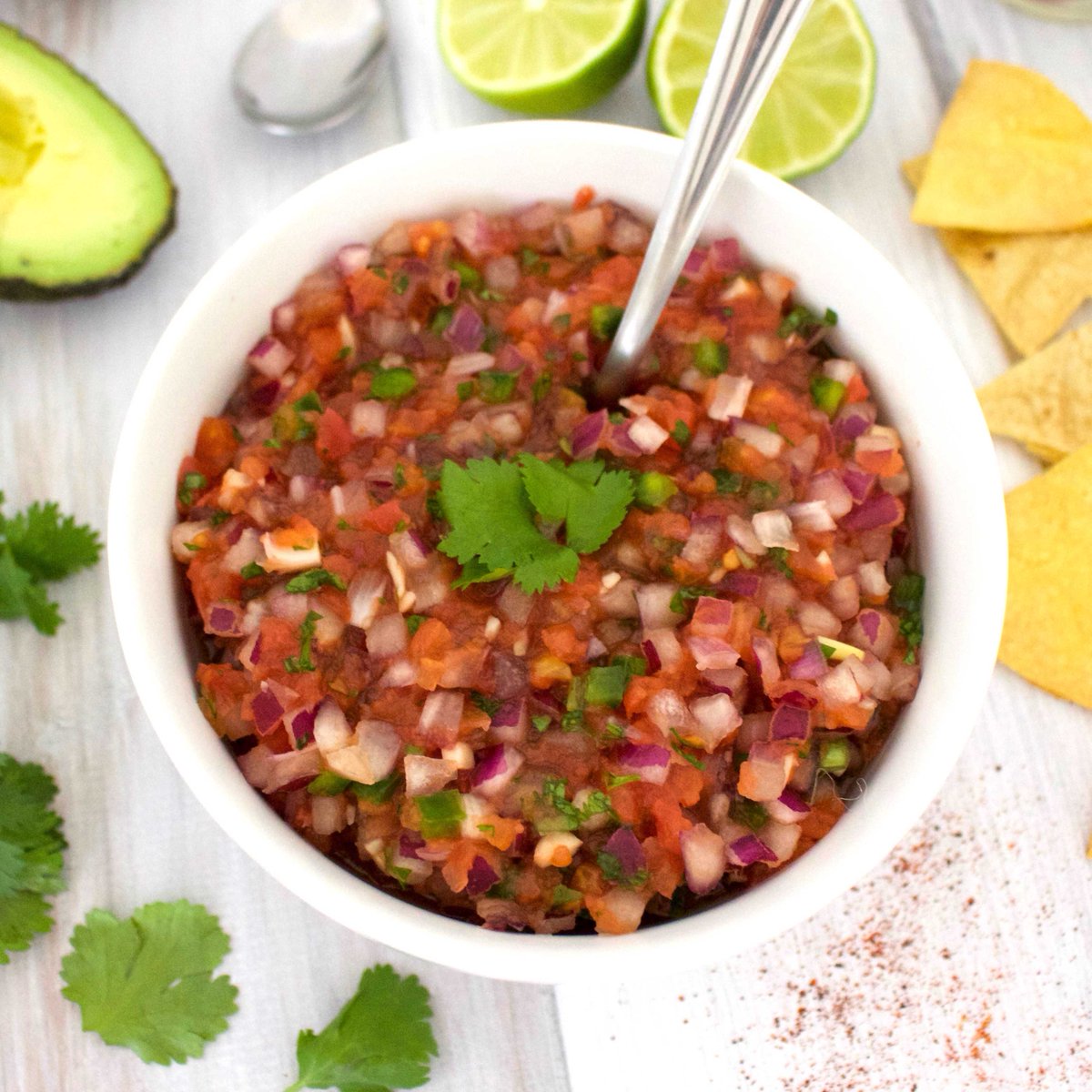 VegAnnie_'s tweet image. NEW RECIPE! #Healthy Homemade Salsa 🌶😄 #Vegan #GlutenFree #SugarFree #LowCarb &amp;amp; so simple👌
goo.gl/knkUNX