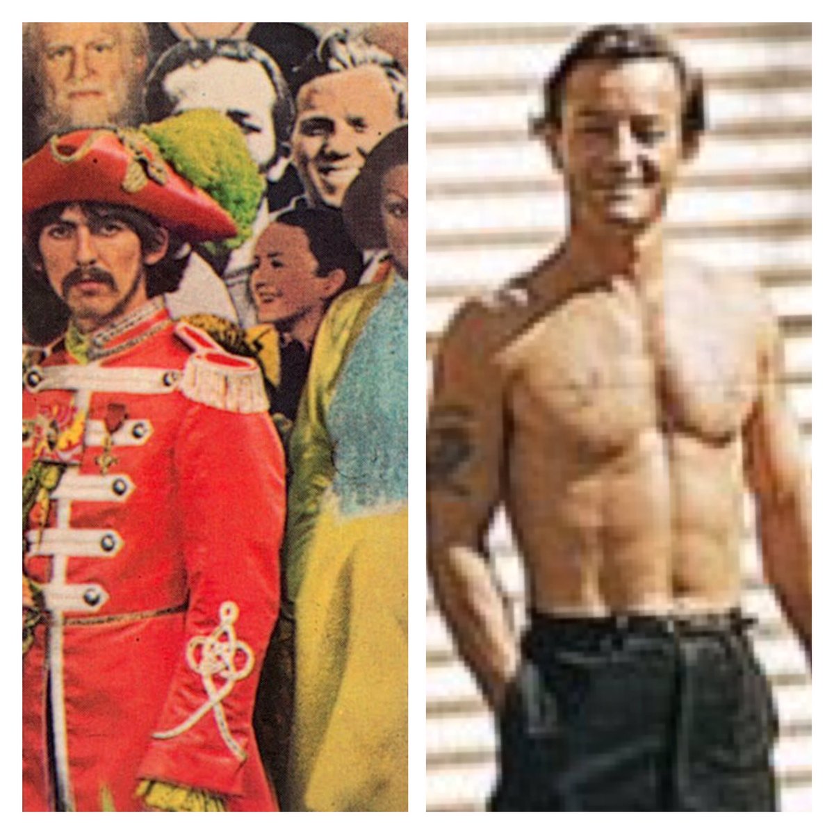 Beatles Sgt. Pepper album cover Beatles Sgt. Pepper album cover