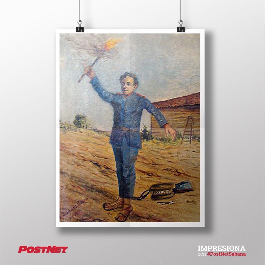 PostNetSabana's tweet image. Hoy honramos la memoria del valiente joven soldado Juan Santamaría quien en 1856 dió su vida por la libertad de nuestro  pueblo. #costarica