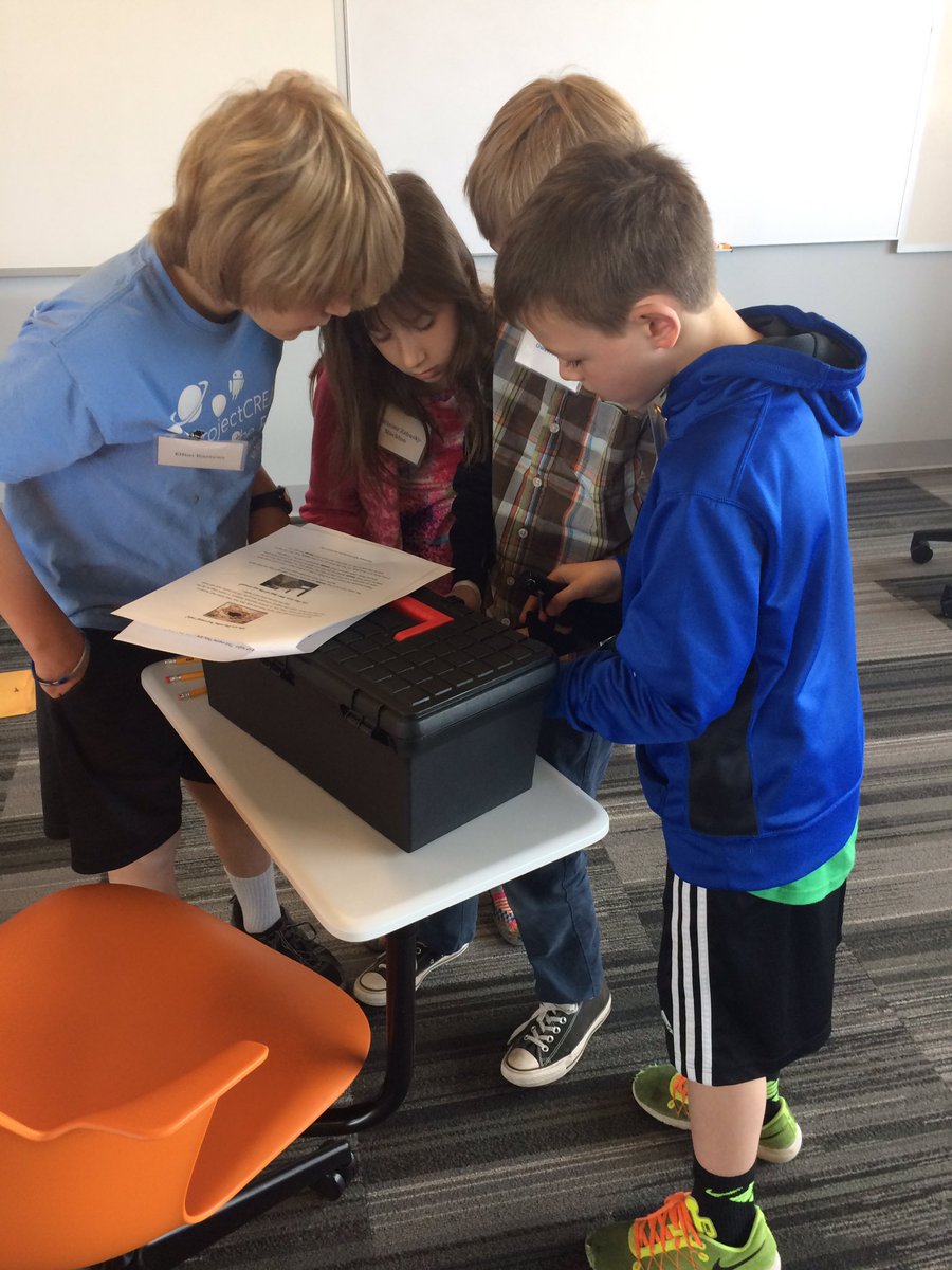 projectcreatek1's tweet photo. Our Saturday Exploration on April 8th was full of fun! #ProjectCreateKids https://t.co/3gTVavlStO