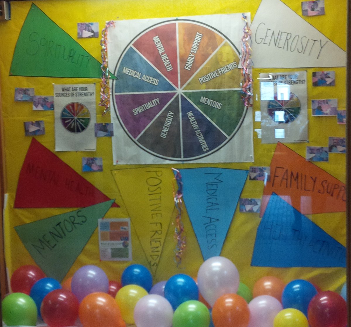 NHSPhillips's tweet image. Display front hall NHS -Reaching out to NHS Community- What is your Source of Strength? @sourcesstrength  #NHSSOS #Sourcesstrength