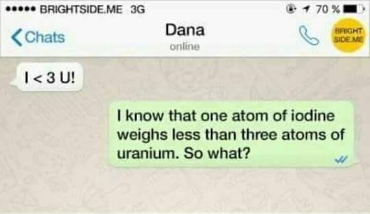 binabug92's tweet image. Lol if you don&apos;t laugh at this then we can&apos;t be friends 😂😂😂 #chemjoke #chemnerd