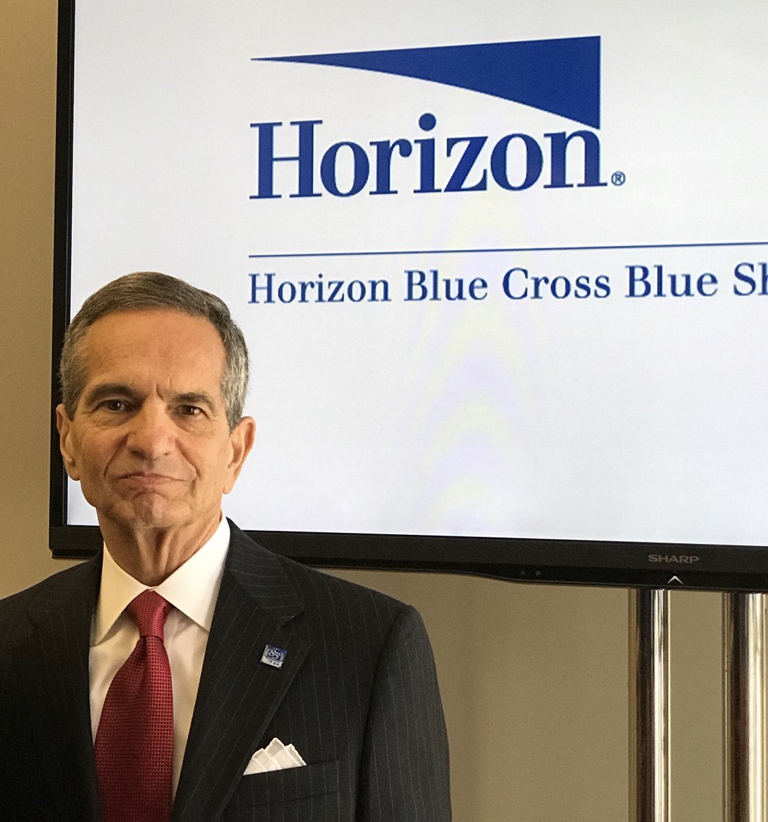 HorizonBCBSNJ's tweet photo. “For 85 years, Horizon has put our members and our state first. We are proud to be integral part of NJ” Bob Marino,CEO #HZN85thAnniversary https://t.co/iJrKfqeHoc