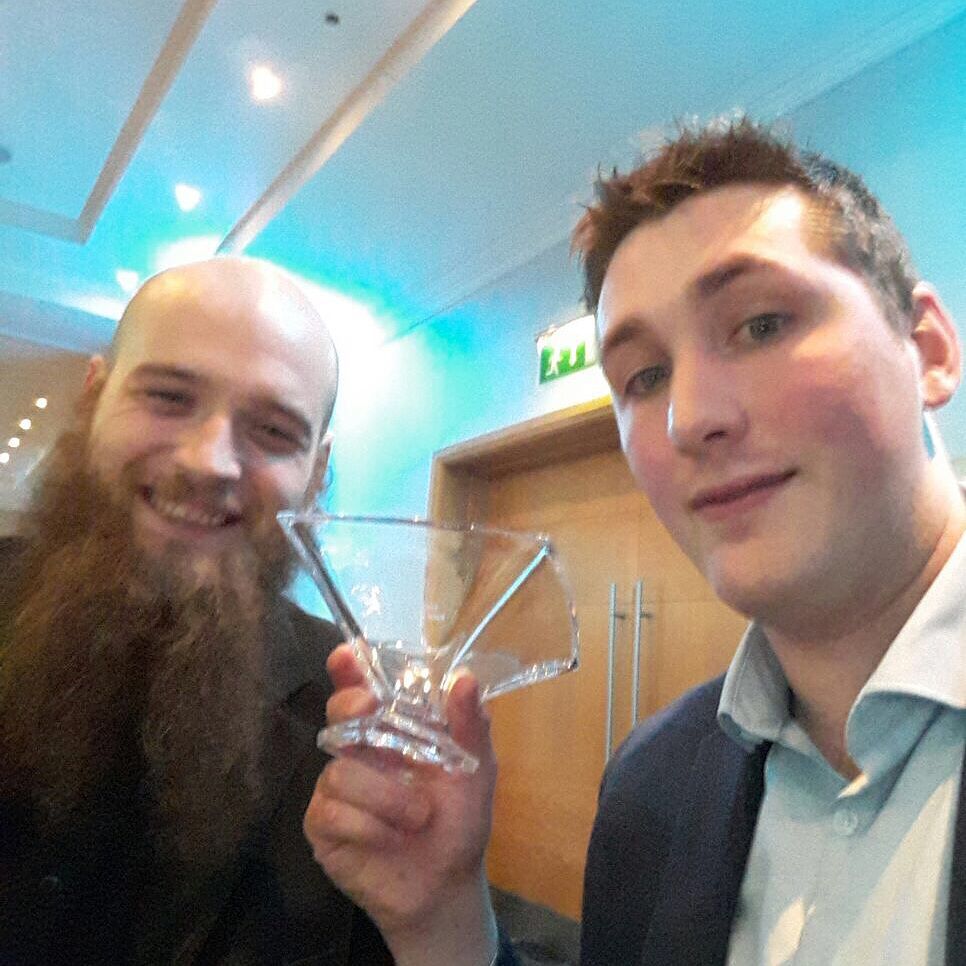 KlawWizard's tweet photo. Only delighted with our award last night for ‘Best Customer Service’ @cornelscourt8 https://t.co/teihzwZf00 https://t.co/NMJOJR3nR7