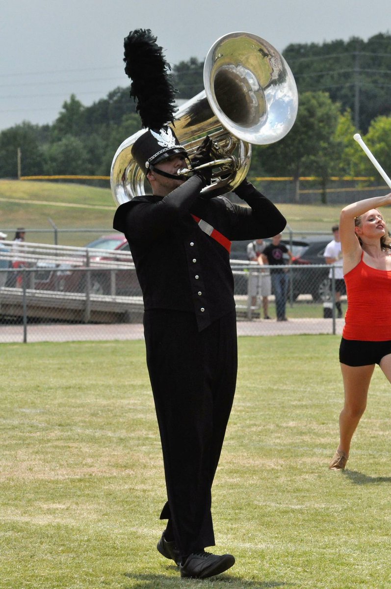 There's still time to march drum corps this summer! For #tubatuesday we invite any interested tuba players to go to joinappsound.org!