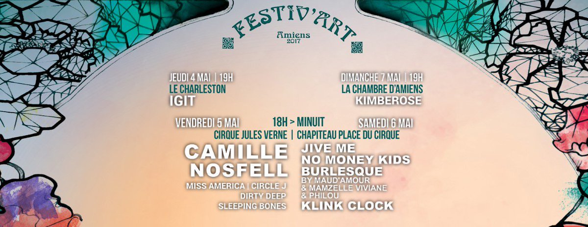 CelticRockFR's tweet photo. @Infos_HDF  Festiv'art 2017 Amiens ! Nous serons présents et participons sur cet événement avec un groupe! Partagez Merci @CelticRockFR https://t.co/9jQTWoQMKe