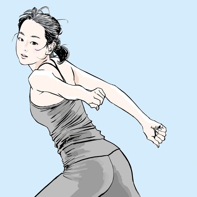 江口寿史が描く浅田真央のイラストに絶賛の声 魂を感じた ハフポスト News