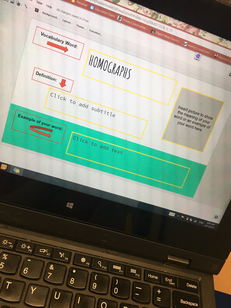 AlisonParr_'s tweet image. Hyperdocs to review Vocab today! 👍🏼 Thanks again, @Mr_Yoder , for the tips and tricks this past weekend at GAFE. @edtechteam